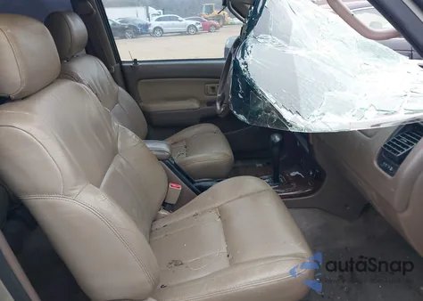 2001 Toyota 4Runner Limited V6 из США, поврежденный, VIN JT3GN87R710212841